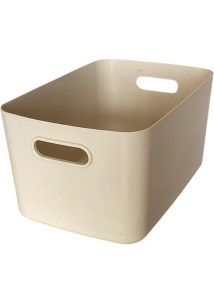 Linea 6 Parça Dolap Içi Mutfak Çocuk Odası Raf Düzenleyici Saklama Kutusu - Bej