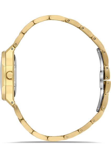 FL21616AWT-B Quartz Çelik Altın Rengi Beyaz Kadran 27 mm Kadın Kol Saati fiyatları