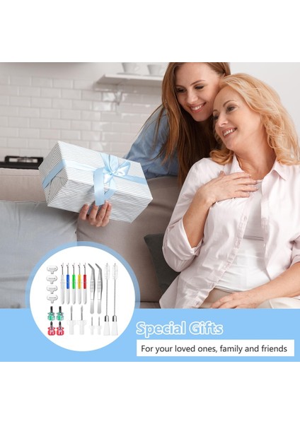 21PCS Dikiş Makinesi Temizleme Aracı Kiti Farklı Boy Boynuzlu Tutuklular Dikiş Makinesi Onarım Araçları (Yurt Dışından) fiyatları