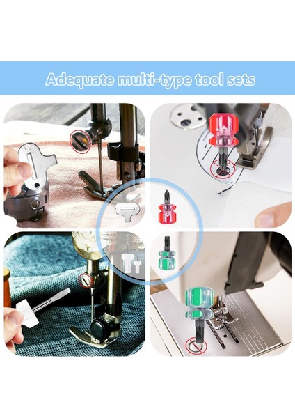 21PCS Dikiş Makinesi Temizleme Aracı Kiti Farklı Boy Boynuzlu Tutuklular Dikiş Makinesi Onarım Araçları (Yurt Dışından) fırsatları