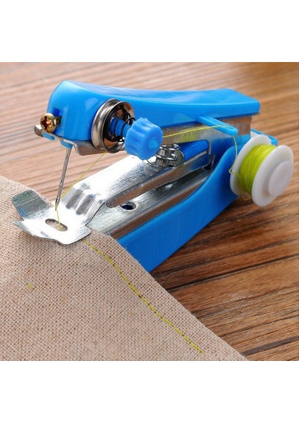 Evde El Tipi Dikiş Makinesi Korunabilir Seyahat Kıyafetleri Kumaşlar Diy Dikiş Dikme Alet Mini Manuel Iğne Işi Makinesi (Yurt Dışından) indirimleri