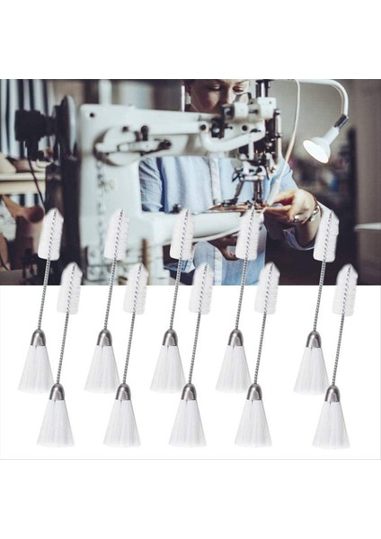 10PCS Dikiş Makinesi Fırçası Dikiş Araçları Aksesuar Lot Çift Uçlu Dikiş Makinesi Temizleme Fırça Tozu Kapitleme Çıkartma (Yurt Dışından) fiyatları