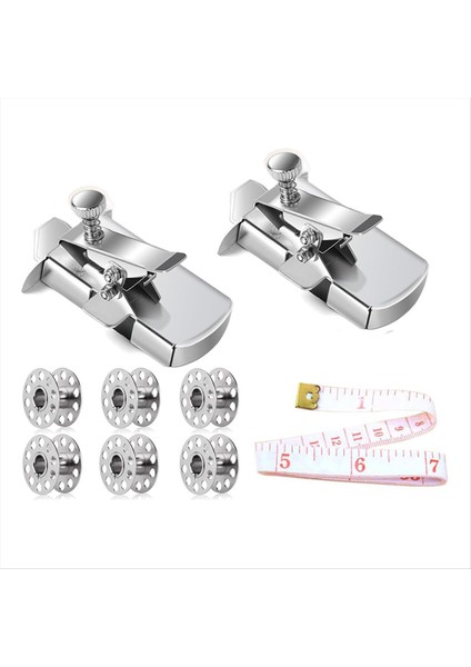 Dikiş Makinesi Için Manyetik Dikiş Kılavuzu, 9 Dikiş Makinesi Ekleri Paketi, Çok Fonksiyonlu Anti-Kürt Manyetik Göstergesi (Yurt Dışından)