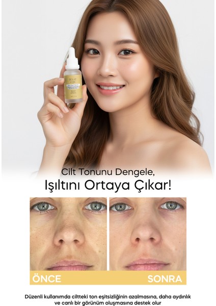 Anti-Spot Cilt tonu Eşitleyici, Leke Giderici, Aydınlatıcı Serum 30ML (Arbutin%2+VitaminC+Niacinamide) fiyatları