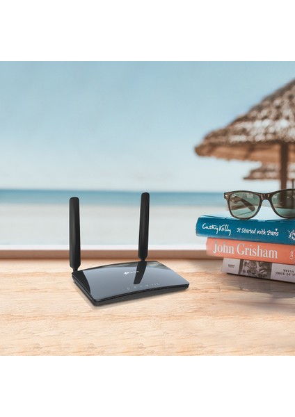 Tp-Lınk Archer MR400 AC1200 4port A.poınt/router