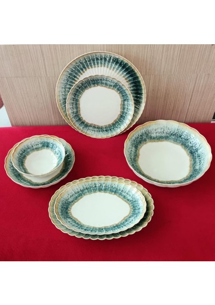 Luz Form 27 Parça Yemek Takımı 1140