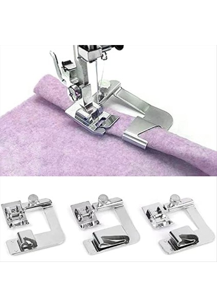 Mystique 3 Boyunca Geniş Hemming Ayak Dikiş Makinesi 1/2 Inç, 3/4 Inç, 1 Inç Kardeş Şarkıcı ve Diğer Düşük Saplı Dikiş Makineleri (Yurt Dışından) fiyatları