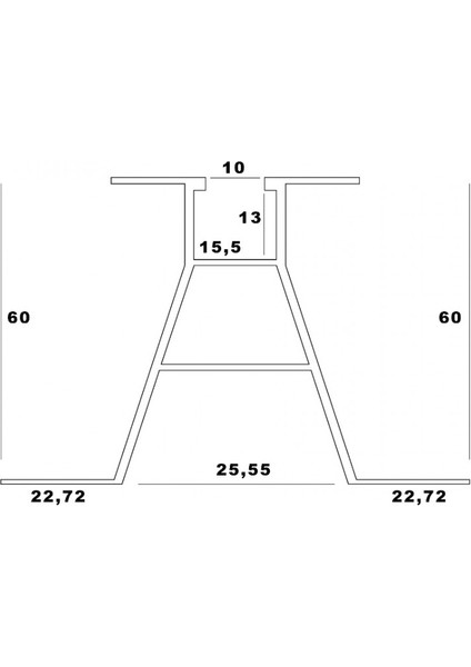 Solar Panel Montaj Profili - Alüminyum (2 Metre) modelleri