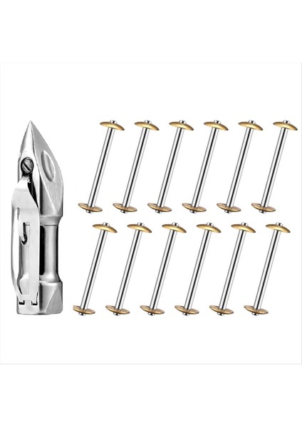 10 Pcs Bobins &amp; 1 Pcs Dikiş Makinesi Servis Bobbin Kılıf 27, 28, 127, 128 Treadle Dikiş Makineleri Parçaları (Yurt Dışından)