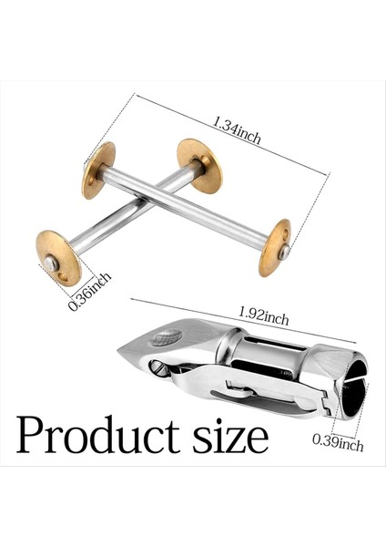 10 Pcs Bobins &amp; 1 Pcs Dikiş Makinesi Servis Bobbin Kılıf 27, 28, 127, 128 Treadle Dikiş Makineleri Parçaları (Yurt Dışından) modelleri