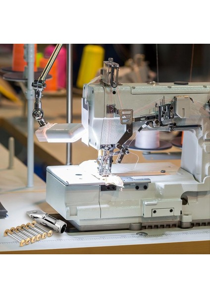 10 Pcs Bobins &amp; 1 Pcs Dikiş Makinesi Servis Bobbin Kılıf 27, 28, 127, 128 Treadle Dikiş Makineleri Parçaları (Yurt Dışından) fırsatları