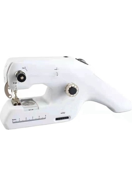 Otomatik Elde Taşınma Makinesi, Mini Taşınabilir Dikiş Makinesi Yetişkin Dıy Ev Dikiş Aracı Için Kablosuz Dikiş Makinesi C (Yurt Dışından)