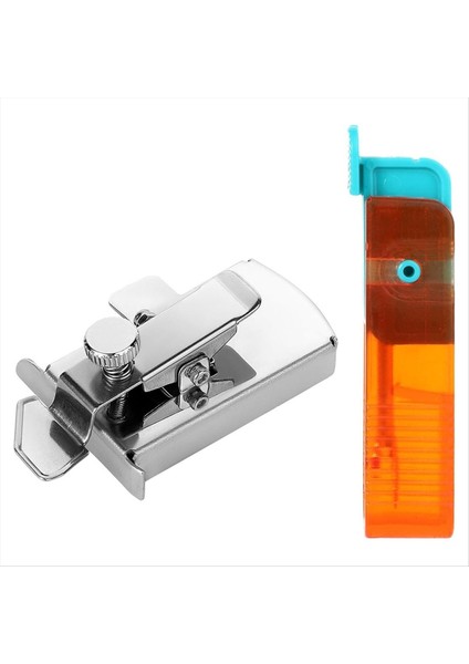 Hemmer Edge Rehberi, Dikiş Ripper ile Dikiş Cetveli Yürüme Ayak Kilidi Dikiş Makinesi Ek Için Çok Fonksiyonlu Kılavuz (Yurt Dışından)