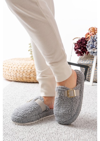 Kadın Ev Terliği Kemer Geçmeli Şık Giyim Hediyelik Çeyiz Bohça Misafir Terliği modelleri