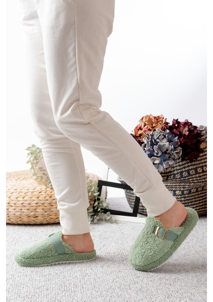 Kadın Ev Terliği Kemer Geçmeli Şık Giyim Hediyelik Çeyiz Bohça Misafir Terliği fiyatları