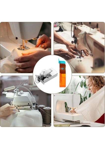 Hemmer Edge Rehberi, Dikiş Ripper ile Dikiş Cetveli Yürüme Ayak Kilidi Dikiş Makinesi Ek Için Çok Fonksiyonlu Kılavuz (Yurt Dışından) fırsatları