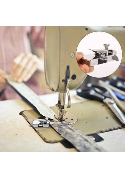 Hemmer Edge Rehberi, Dikiş Ripper ile Dikiş Cetveli Yürüme Ayak Kilidi Dikiş Makinesi Ek Için Çok Fonksiyonlu Kılavuz (Yurt Dışından) indirimleri