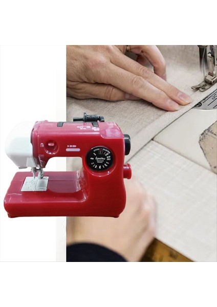 Taşınabilir Dikiş Makinesi Plastikler Pembe/mavi/kırmızı Ev Dikiş Aksesuarları Ev Işçiliği Mini Elektrikli Dikiş Makinesi A (Yurt Dışından) modelleri