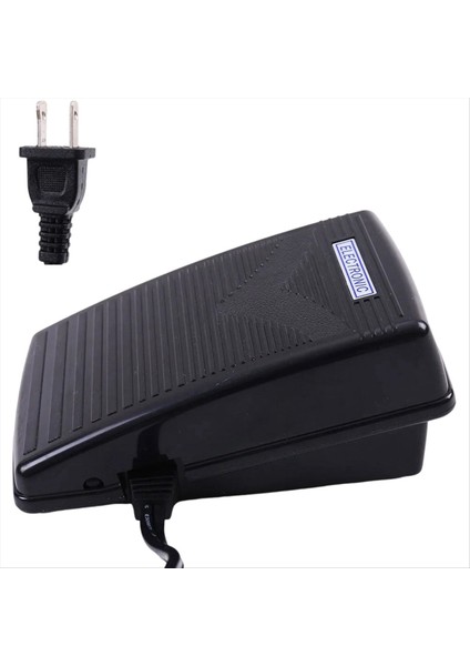 Değişken Hızlı Ayak Kontrolörü Pedal Dikiş Araçları Dikiş Makinesi Yedek Aksesuarlar Ev Sarf Malzemeleri, Abd Fiş (Yurt Dışından)