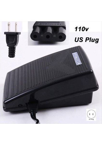 Değişken Hızlı Ayak Kontrolörü Pedal Dikiş Araçları Dikiş Makinesi Yedek Aksesuarlar Ev Sarf Malzemeleri, Abd Fiş (Yurt Dışından) fiyatları