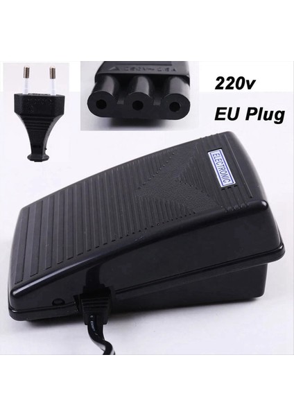 Değişken Hızlı Ayak Kontrolörü Pedal Dikiş Araçları Dikiş Makinesi Yedek Aksesuarlar Ev Sarf Malzemeleri, Abd Fiş (Yurt Dışından) modelleri