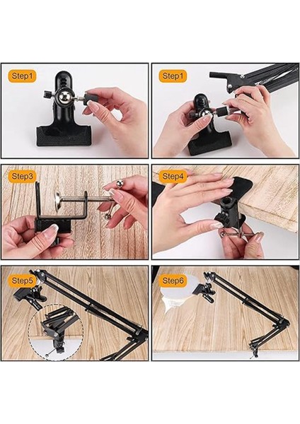 Ayarlanabilir Nakış Masa Standı, Nakış Çember Standı, Ayarlanabilir Metal Nakış Çember Standı Iğne Işi, Sanat (Yurt Dışından) indirimleri