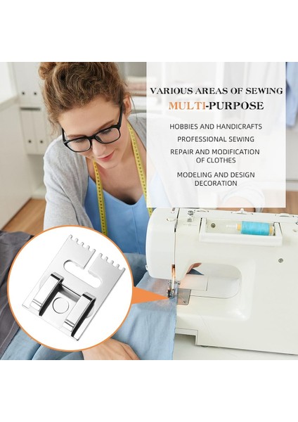 16 Adet Dikiş Makinesi Baskısı Ayakları Seti, Dikiş Makinesi Ayağı Kardeşi Için Uygun, Şarkıcı/janome/babylock (Yurt Dışından) modelleri