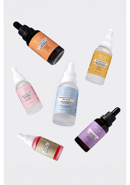 Yoğun Nemlendirme ve Dolgunlaştırıcı Etkili Yenileyici Cilt Bakım Serumu (Hyaluronic Acid %1.4 + B5)