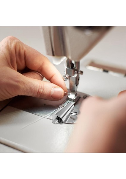 8 Pcs Dikiş Haddelenmiş Hemmer Ayak Seti 3-10MM 8 Boyutlar Haddelenmiş Hem Baskı Ayağı Dikiş Klipsleri ile Dikiş Iğneleri Ev Için (Yurt Dışından) fırsatları