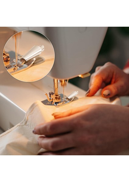 8 Pcs Dikiş Haddelenmiş Hemmer Ayak Seti 3-10MM 8 Boyutlar Haddelenmiş Hem Baskı Ayağı Dikiş Klipsleri ile Dikiş Iğneleri Ev Için (Yurt Dışından) indirimleri