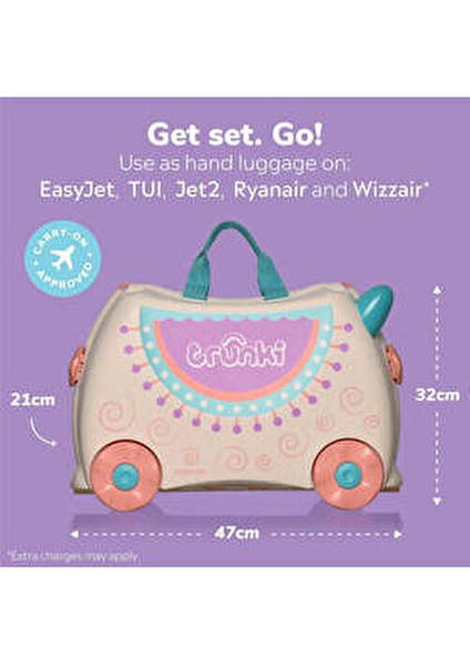 Çocuk Bavulu - Lama Lola