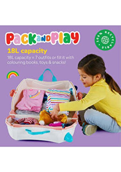 Çocuk Bavulu - Lama Lola