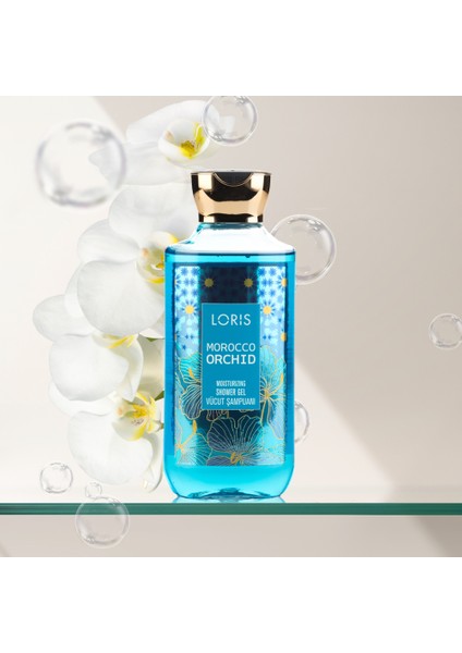 Morocco Orchid Duş Jeli 295 ml