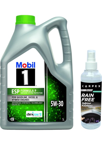 1 ESP Formula P 5W30 Motor Yağı 5 L ÜT:2025 fiyatları