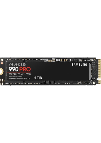 4tb Samsung 990 Pro M.2 Nvme MZ-V9P4T0BW (Resmi Distribütör Garantili)