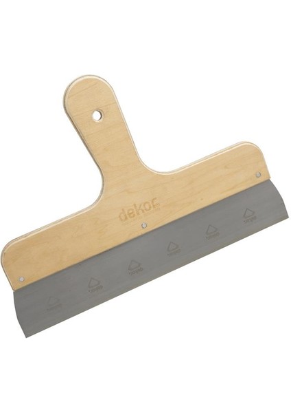 047 Eğri Ahşap Saplı Ispaltula 30 cm