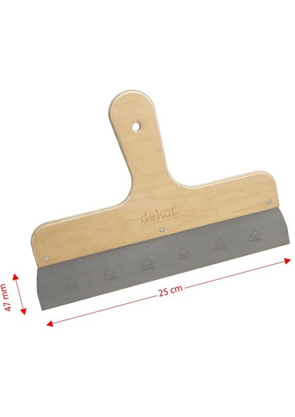 047 Eğri Ahşap Saplı Ispaltula 30 cm fiyatları