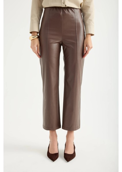 Suni Deri Pantolon fırsatları