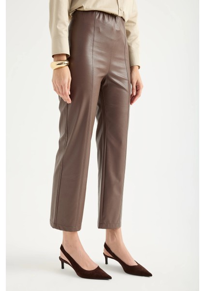 Suni Deri Pantolon indirimleri