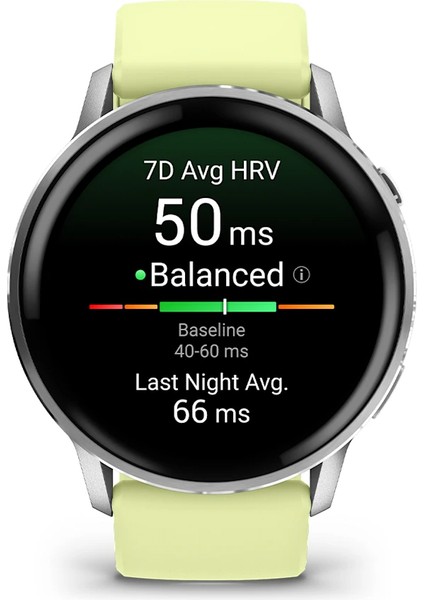 Venu 4 - 45 mm - Gümüş Sarı Silikon Kayışlı fiyatları