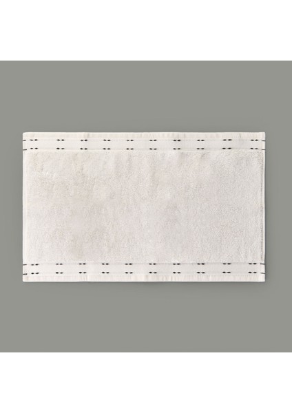 Soft Tiny El Havlusu - Ekru / Siyah - 30X50 cm fiyatları