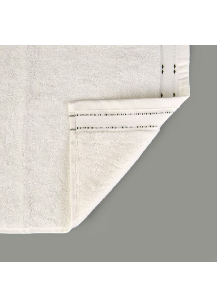 Soft Tiny Yüz Havlusu - Ekru / Yeşil - 50X90 cm modelleri