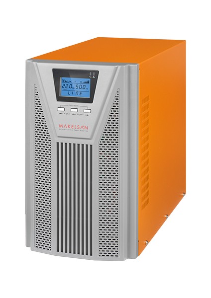 Makelsan Powerpack Se 2 Kva / 1800W (1f/1f) 5-10DK (4x 12V/9AH) Onlıne MU02000N11EAV06