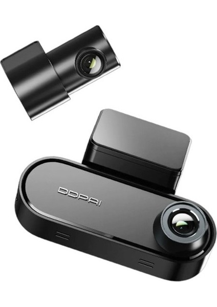 Ddpaı N5 Dual 4K On ve Arka Arac Kamerası