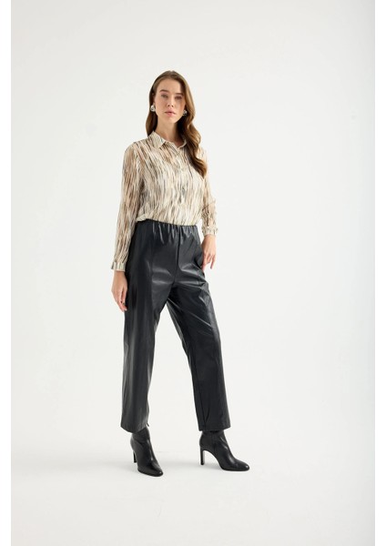 Suni Deri Pantolon fırsatları