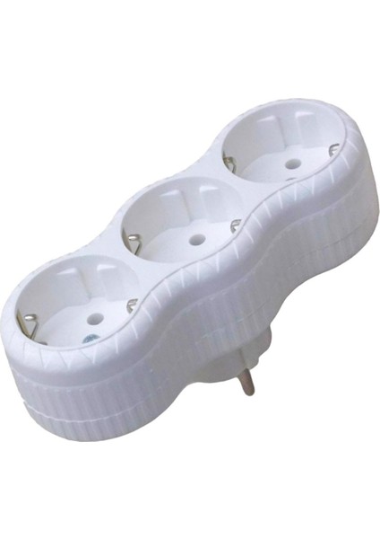 3'lü Topraklı Çoklu Grup Priz Golyat Çoğaltma Üçlü Fiş Piriz fiyatları