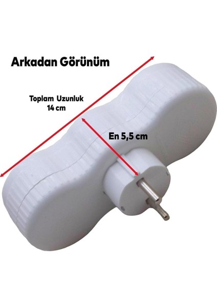 3'lü Topraklı Çoklu Grup Priz Golyat Çoğaltma Üçlü Fiş Piriz modelleri