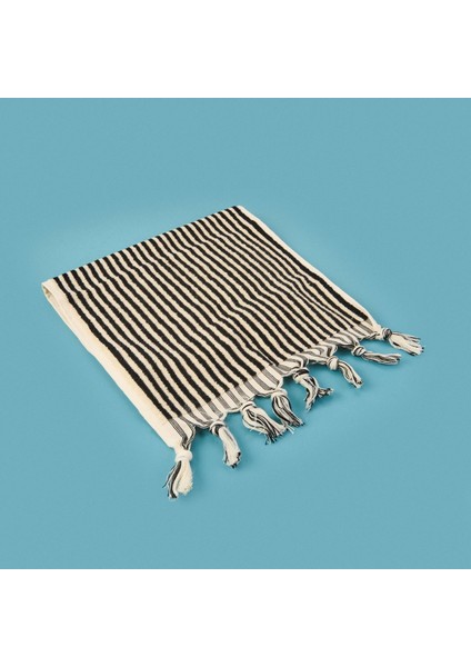 Soft Helga El Havlusu - Ekru / Siyah - 30X50 cm fiyatları