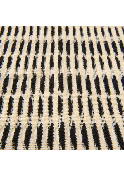 Soft Greta El Havlusu - Ekru / Siyah - 30X50 cm modelleri