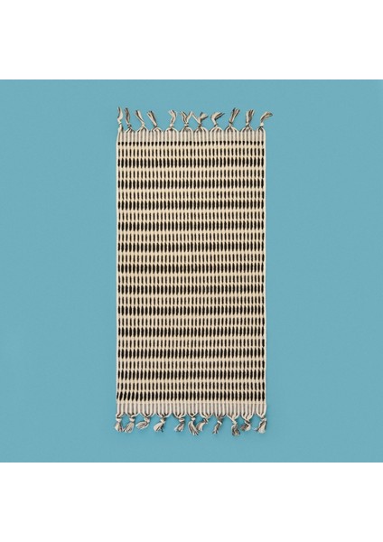 Soft Greta Yüz Havlusu - Ekru / Siyah - 50X90 cm modelleri